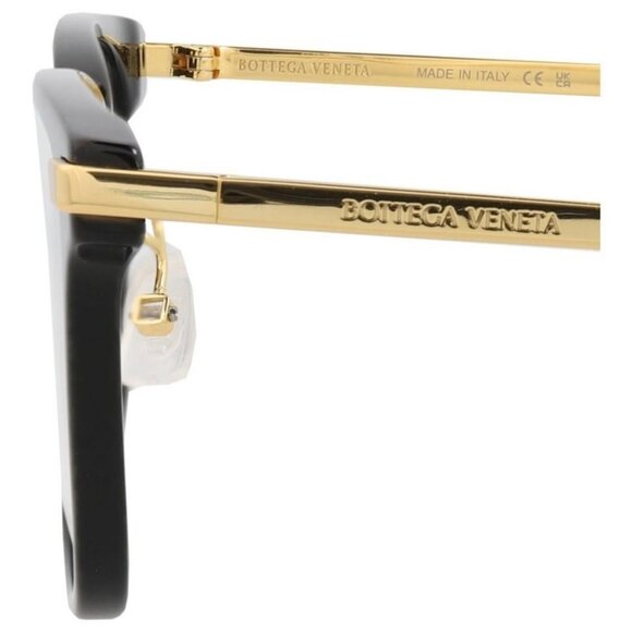 Bottega Veneta Unisex Square/Rectangle Black Gold Transparent Fashion Designer - Picture 4 of 4